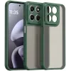 Coque arrière Phonesta AirFrost pour Motorola Moto G87/G77/G76 - Vert mat 0