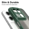 Coque arrière Phonesta AirFrost pour Motorola Moto G87/G77/G76 - Vert mat 5