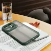 Coque arrière Phonesta AirFrost pour Motorola Moto G87/G77/G76 - Vert mat 8