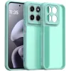 Coque arrière Phonesta AirFrost pour Motorola Moto G87/G77/G76 - Bleu givré mat 0
