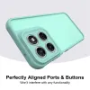 Coque arrière Phonesta AirFrost pour Motorola Moto G87/G77/G76 - Bleu givré mat 4