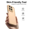 Coque arrière Phonesta AirFrost pour Motorola Moto G87/G77/G76 - Beige sable mat 1