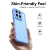 Coque arrière Phonesta AirFrost pour Motorola Moto G87/G77/G76 - Bleu saphir mat 1