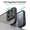 Coque arrière Phonesta AirFrost pour Motorola Moto G87/G77/G76 - Noir mat 2