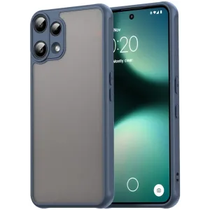 Coque arrière Phonesta AirFrost pour Nothing Phone (3a) Lite - Bleu mat