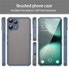 Coque arrière Phonesta AirFrost pour Nothing Phone (3a) Lite - Bleu mat 9