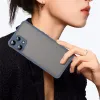 Coque arrière Phonesta AirFrost pour Nothing Phone (3a) Lite - Bleu mat 1