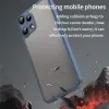 Coque arrière Phonesta AirFrost pour Nothing Phone (3a) Lite - Bleu mat 2