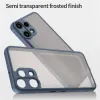 Coque arrière Phonesta AirFrost pour Nothing Phone (3a) Lite - Bleu mat 3