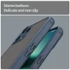 Coque arrière Phonesta AirFrost pour Nothing Phone (3a) Lite - Bleu mat 4
