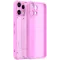 Coque arrière Phonesta AirFrost pour Nothing Phone (3a) Lite - Rose bonbon mat
