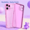 Coque arrière Phonesta AirFrost pour Nothing Phone (3a) Lite - Rose bonbon mat 7