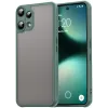 Coque arrière Phonesta AirFrost pour Nothing Phone (3a) Lite - Vert mat 0