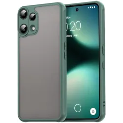 Coque arrière Phonesta AirFrost pour Nothing Phone (3a) Lite - Vert mat