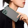 Coque arrière Phonesta AirFrost pour Nothing Phone (3a) Lite - Vert mat 1