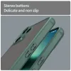 Coque arrière Phonesta AirFrost pour Nothing Phone (3a) Lite - Vert mat 4