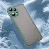 Coque arrière Phonesta AirFrost pour Nothing Phone (3a) Lite - Vert mat 5