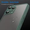 Coque arrière Phonesta AirFrost pour Nothing Phone (3a) Lite - Vert mat 7
