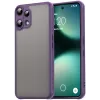Coque arrière Phonesta AirFrost pour Nothing Phone (3a) Lite - Violet mat 0