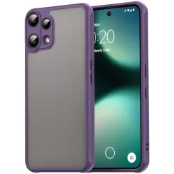 Coque arrière Phonesta AirFrost pour Nothing Phone (3a) Lite - Violet mat