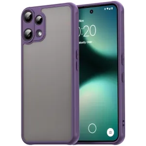 Coque arrière Phonesta AirFrost pour Nothing Phone (3a) Lite - Violet mat