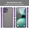 Coque arrière Phonesta AirFrost pour Nothing Phone (3a) Lite - Violet mat 9