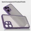 Coque arrière Phonesta AirFrost pour Nothing Phone (3a) Lite - Violet mat 3