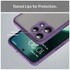 Coque arrière Phonesta AirFrost pour Nothing Phone (3a) Lite - Violet mat 6