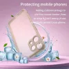 Coque arrière Phonesta AirFrost pour Nothing Phone (3a) Lite - Beige sable mat 2