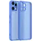 Coque arrière Phonesta AirFrost pour Nothing Phone (3a) Lite - Bleu saphir mat