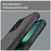 Coque arrière Phonesta AirFrost pour Nothing Phone (3a) Lite - Noir mat 4
