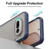 Coque arrière Phonesta AirFrost pour Nothing Phone (4a) - Bleu mat 2