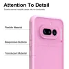 Coque arrière Phonesta AirFrost pour Nothing Phone (4a) - Rose bonbon mat 6