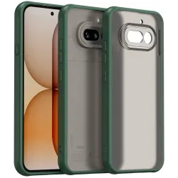 Coque arrière Phonesta AirFrost pour Nothing Phone (4a) - Vert mat