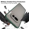 Coque arrière Phonesta AirFrost pour Nothing Phone (4a) - Vert mat 3