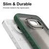 Coque arrière Phonesta AirFrost pour Nothing Phone (4a) - Vert mat 5