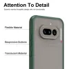 Coque arrière Phonesta AirFrost pour Nothing Phone (4a) - Vert mat 6
