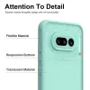 Coque arrière Phonesta AirFrost pour Nothing Phone (4a) - Bleu givré mat 6