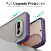 Coque arrière Phonesta AirFrost pour Nothing Phone (4a) - Violet mat 2