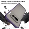 Coque arrière Phonesta AirFrost pour Nothing Phone (4a) - Violet mat 3