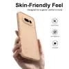 Coque arrière Phonesta AirFrost pour Nothing Phone (4a) - Beige sable mat 1