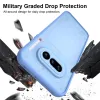 Coque arrière Phonesta AirFrost pour Nothing Phone (4a) - Bleu saphir mat 3