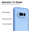 Coque arrière Phonesta AirFrost pour Nothing Phone (4a) - Bleu saphir mat 6