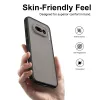 Coque arrière Phonesta AirFrost pour Nothing Phone (4a) - Noir mat 1