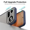 Coque arrière Phonesta AirFrost pour Nothing Phone (4a) Pro - Bleu mat 2