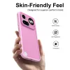 Coque arrière Phonesta AirFrost pour Nothing Phone (4a) Pro - Rose bonbon mat 1