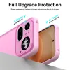 Coque arrière Phonesta AirFrost pour Nothing Phone (4a) Pro - Rose bonbon mat 2