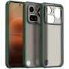 Coque arrière Phonesta AirFrost pour Nothing Phone (4a) Pro - Vert mat 0