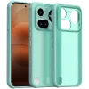 Coque arrière Phonesta AirFrost pour Nothing Phone (4a) Pro - Bleu givré mat 0