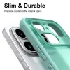 Coque arrière Phonesta AirFrost pour Nothing Phone (4a) Pro - Bleu givré mat 5